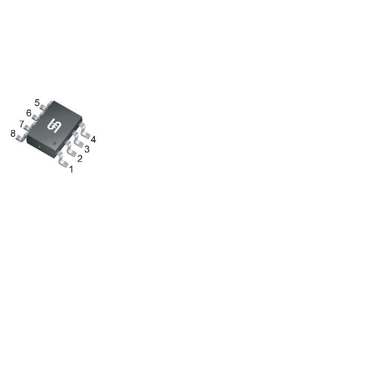 50 pcs - Taiwan Semiconductor TS19501CB10H RBG LED Driver IC