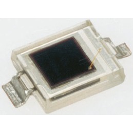 15 pcs - ams OSRAM, SFH 2430-Z IR + Visible Light Si Photodiode, Surface Mount DIP