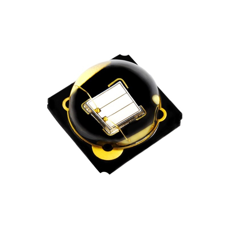 10 pcs - NDU1104ESE-365-TR Stanley Electric, NDU Series UV LED, 365nm 950mW 130, 2-Pin Surface Mount package