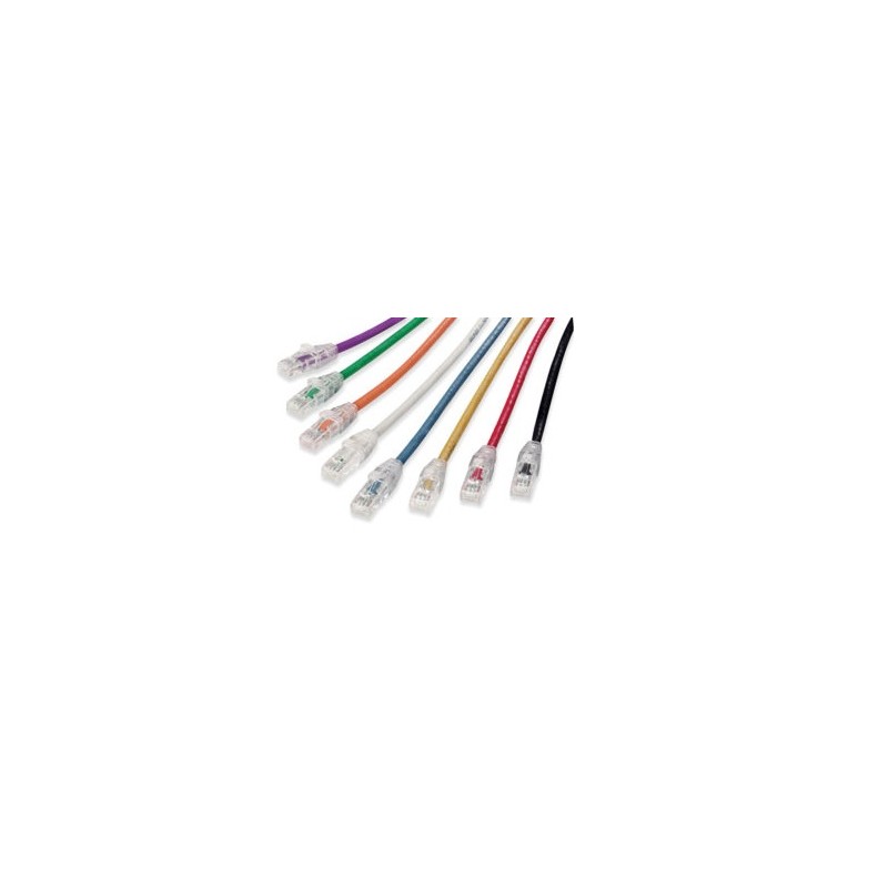 1 pcs - Molex Premise Networks Cat6 RJ45 to RJ45 Ethernet Cable, U/UTP, Green, 1.5m