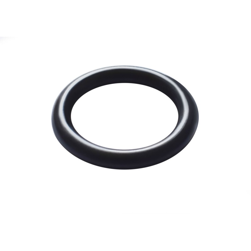1 Bag of 10 - Hutchinson Le Joint Français Rubber : NBR PC851 O-Ring, 18.3mm Bore, 25.5mm Outer Diameter