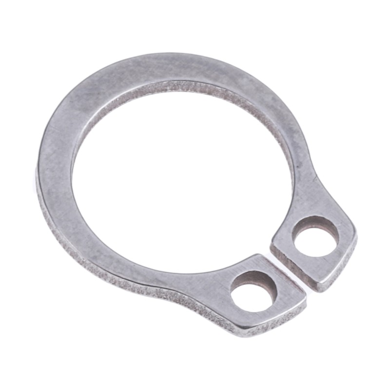 1 Bag of 50 - Stainless Steel External Circlip, 10mm Shaft Diameter, 9.6mm Groove Diameter