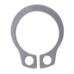 1 Bag of 50 - Stainless Steel External Circlip, 10mm Shaft Diameter, 9.6mm Groove Diameter