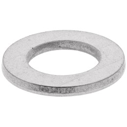 1 Bag of 50 - A2 304 Stainless Steel Plain Washers, M16, DIN 125A