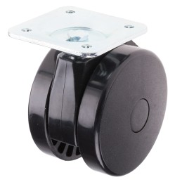 1 pcs - RS PRO Swivel Castor Wheel, 75kg Capacity, 80mm Wheel