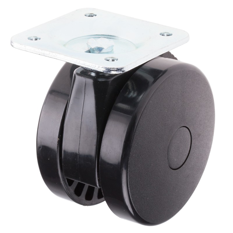 1 pcs - RS PRO Swivel Castor Wheel, 75kg Capacity, 80mm Wheel