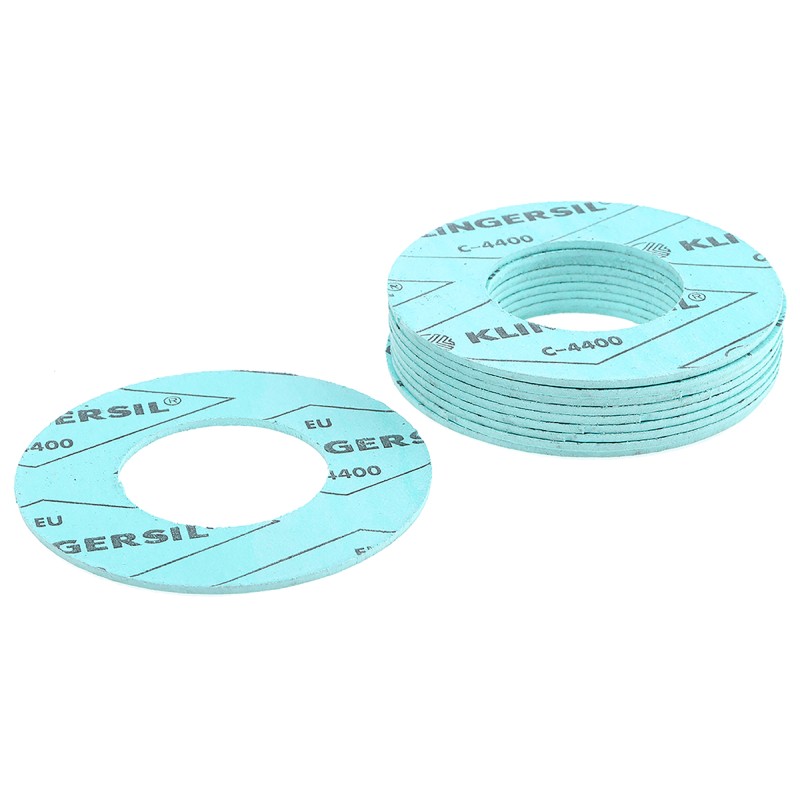 1 Bag of 10 - Klinger C4400 Gasket, 33mm Bore, 68mm Outer Diameter