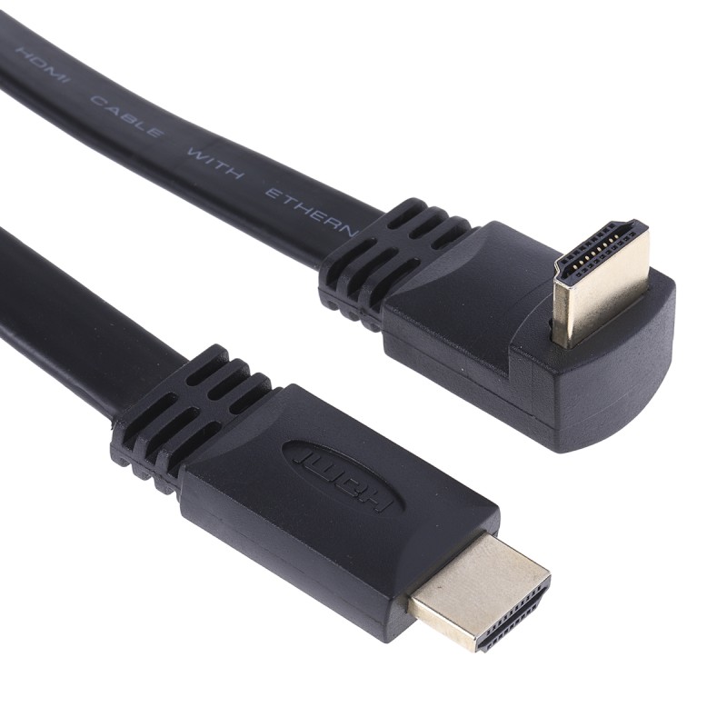 1 pcs - RS PRO Male HDMI to Male HDMI Cable, 2m