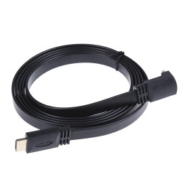 1 pcs - RS PRO Male HDMI to Male HDMI Cable, 2m