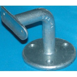 1 pcs - RS PRO Wall Bracket Connecting Component, Strut Profile Type 7, Round Tube Size Type 7