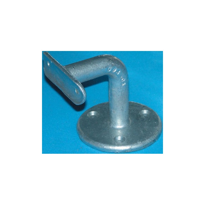 1 pcs - RS PRO Wall Bracket Connecting Component, Strut Profile Type 7, Round Tube Size Type 7