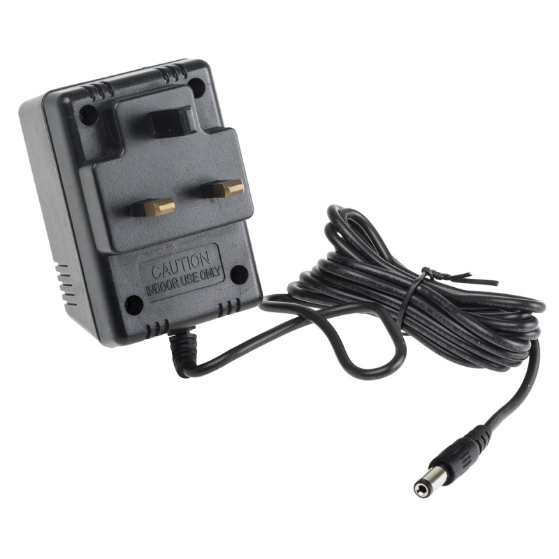 1 pcs - RS PRO 6W Plug-In AC/DC Adapter 12V dc Output, 450mA Output