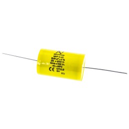 50 pcs - KEMET C4C Polypropylene Capacitor PP, 2kV dc, ±5%, 330nF, Through Hole