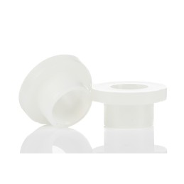 1 Bag of 50 - RS PRO Nylon Screw Insulator, M6, 4mm