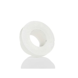 1 Bag of 50 - RS PRO Nylon Screw Insulator, M6, 4mm