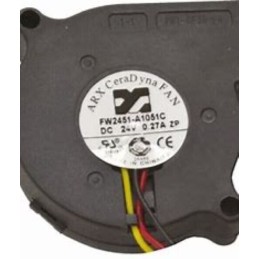 ARX CeraDyna Series Centrifugal Fan, 24 V dc, 6.97m³/h, DC Operation, 51 x 51 x