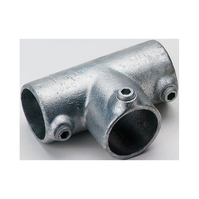 1 pcs - RS PRO T-Connector Connecting Component, Strut Profile Type 2, Round Tube Size Type 2