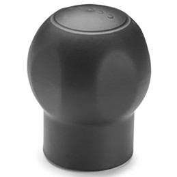 1 pcs - Elesa 245103-C1 Black Lever, M8