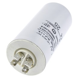 50 pcs - KEMET C27 Metallised Polypropylene Film Capacitor, 470V ac, ±5%, 25μF, Chassis Mount