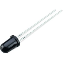 50 pcs - 1540031NC6090 Wurth Elektronik, WL-TTRB 60 ° IR Phototransistor, Through Hole 2-Pin 3mm (T-1) package