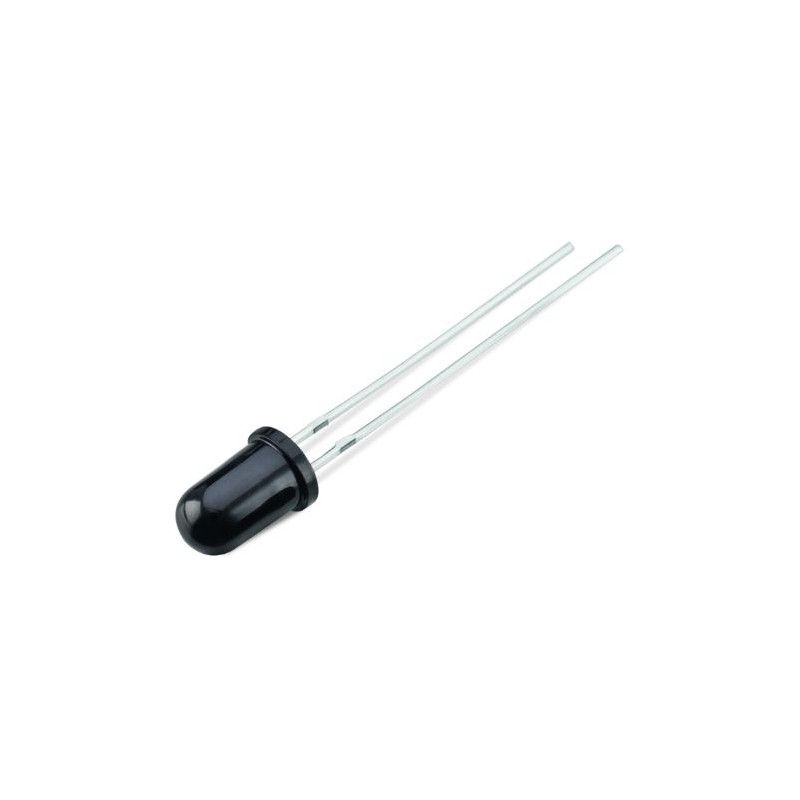 50 pcs - 1540031NC6090 Wurth Elektronik, WL-TTRB 60 ° IR Phototransistor, Through Hole 2-Pin 3mm (T-1) package