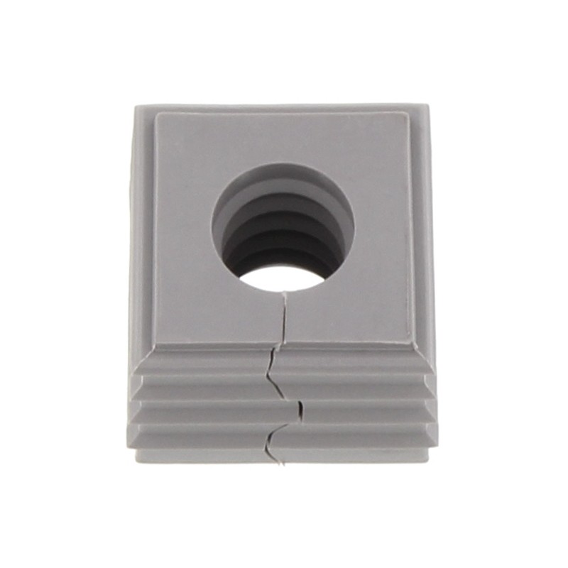 10 pcs - RS PRO Grey TPE Cable Gland Kit, PG13.5 Thread, 9mm Min, 10mm Max, IP66