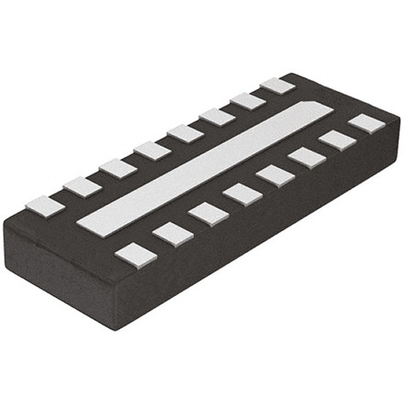 3000 pcs - Texas Instruments, EMI Filter IC 200MHz, WSON, SMD, Flat Contact, 3.4 x 1.45 x 0.75mm