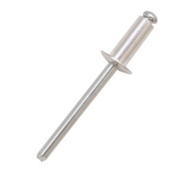 1 Bag of 50 - RS PRO Steel Blind Rivet, 4.8mm
