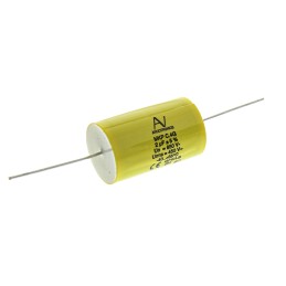 50 pcs - KEMET C4G Polypropylene Capacitor PP, 850V dc, ±5%, 2μF, Through Hole