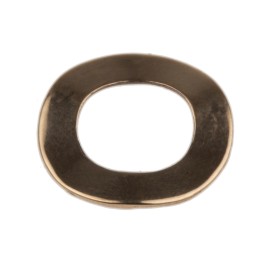 1 Bag of 50 - Copper Crinkle Locking & Anti-Vibration Washer, M5, BS 4463