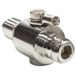 10 pcs - Bourns, 1977 Coaxial Surge Protection 130 V dc Maximum Voltage Rating 20kA Maximum Surge Current Coaxial Surge Protecto