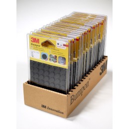 1 pcs - 3M Circular PUR Self Adhesive Feet, 12.7mm diameter x 3.5mm height