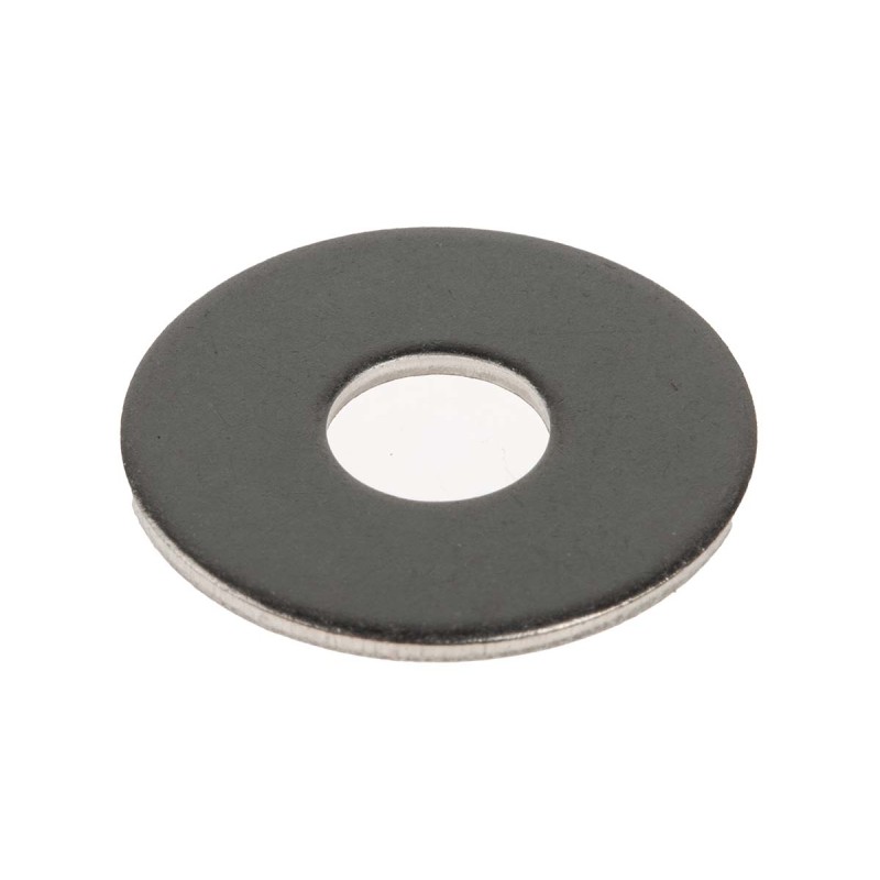 1 Bag of 50 - A2 304 Stainless Steel Mudguard Washers, M8