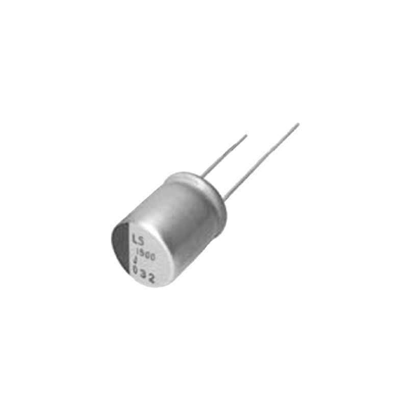 5 pcs - Nichicon 680μF Through Hole Polymer Capacitor, 4V dc