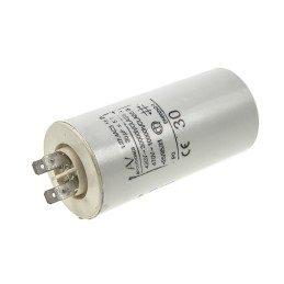 50 pcs - KEMET C27 Metallised Polypropylene Film Capacitor, 470V ac, ±5%, 30μF, Chassis Mount