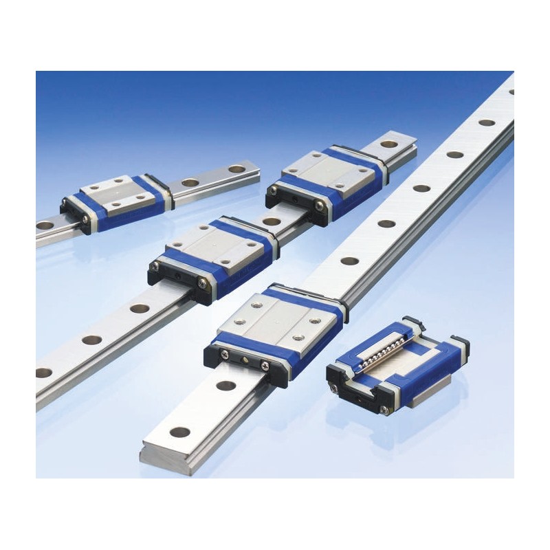 1 pcs - NSK PE Series, P1E150590PKN-PCT, Linear Guide Rail 15mm width 590mm Length