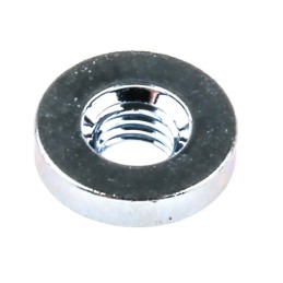 1 Bag of 50 - RS PRO Clear Passivated, Zinc Steel Clinch Nut, M3