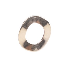 1 Bag of 50 - Copper Crinkle Locking & Anti-Vibration Washer, M6, BS 4463