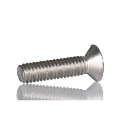 1 Bag of 50 - RS PRO Plain Countersunk Stainless Steel Tamper Proof Security Screw, M4 x 16mm