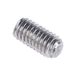 1 Bag of 50 - Plain Stainless Steel Hex Socket Set M3 x 6mm Grub Screw