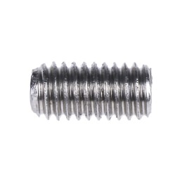 1 Bag of 50 - Plain Stainless Steel Hex Socket Set M3 x 6mm Grub Screw