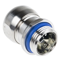 5 pcs - Lapp SKINTOP Series Metallic Stainless Steel Cable Gland, M20 Thread, 7mm Min, 13mm Max, IP68, IP69