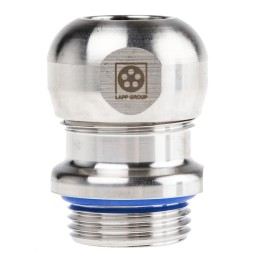 5 pcs - Lapp SKINTOP Series Metallic Stainless Steel Cable Gland, M20 Thread, 7mm Min, 13mm Max, IP68, IP69