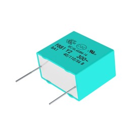 500 pcs - KEMET R52 Polypropylene Capacitor PP, 310V ac, 10%, 560nF, Through Hole