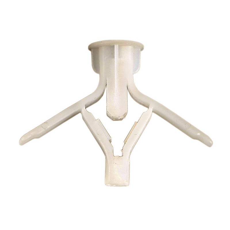 1 Bag of 50 - RS PRO Nylon Spring Toggle Cavity Fixing, 10mm fixing hole diameter