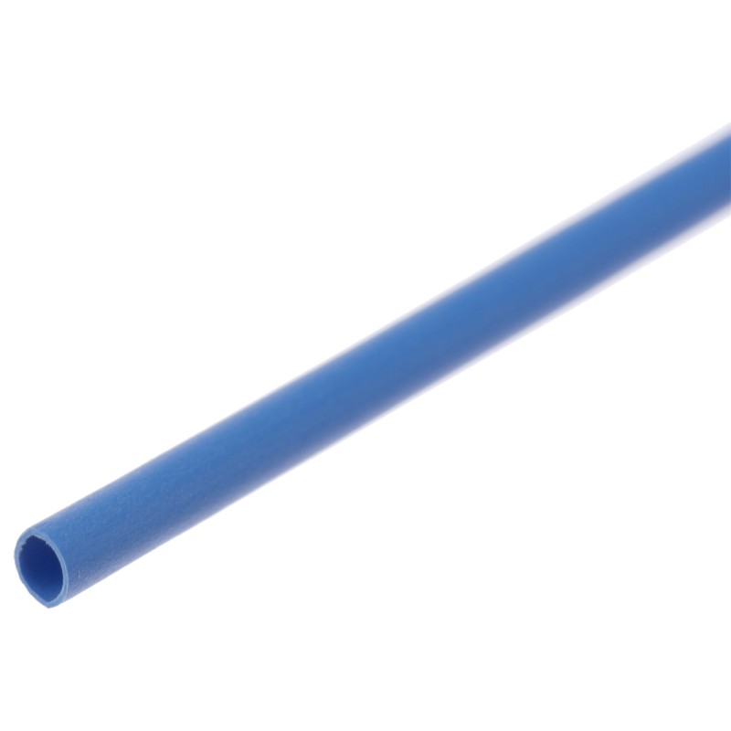 5 pcs - RS PRO Heat Shrink Tubing, Blue 1.6mm Sleeve Dia. x 1.2m Length 2:1 Ratio