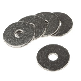 1 Bag of 50 - A4 316 Stainless Steel Mudguard Washers, M6