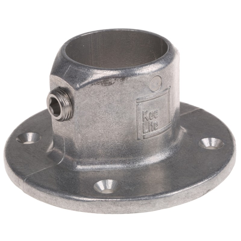 1 pcs - Kee Lite Wall Flange, 48mm Type 8
