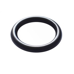 1 Bag of 10 - Hutchinson Le Joint Français Rubber : NBR PC851 O-Ring, 12.1mm Bore, 17.5mm Outer Diameter
