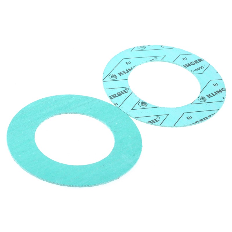 1 Bag of 10 - Klinger C4400 Gasket, 60mm Bore, 105mm Outer Diameter